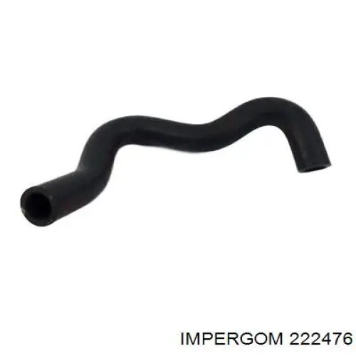 752701 Cautex Manguera del intercooler