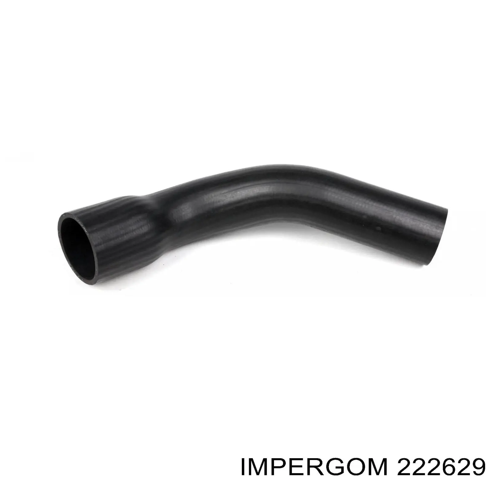 222629 Impergom tubo flexible de aire de sobrealimentación derecho