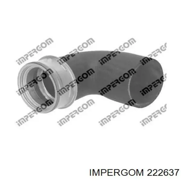 222637 Impergom tubo flexible de aire de sobrealimentación izquierdo