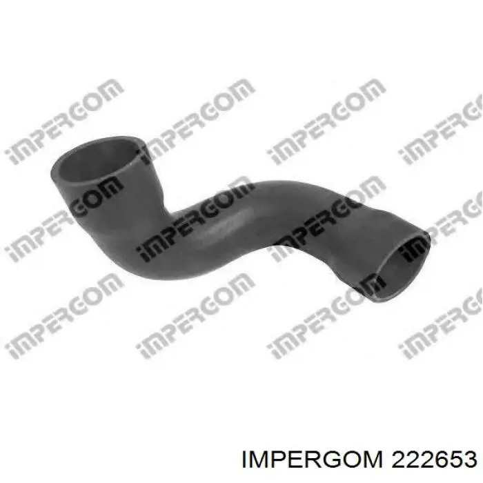 Tubo intercooler 99145 Metalcaucho