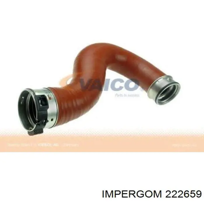 Tubo flexible de aire de sobrealimentación Cautex 186732