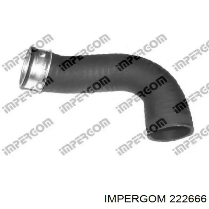 Tubo intercooler 222666 Impergom