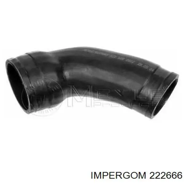 Manguera del intercooler Impergom 222666 precio, desde 18,24 EUR