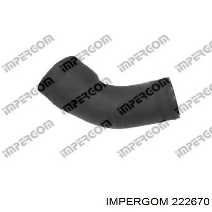 Tubo flexible de aire de sobrealimentación Triclo 522794