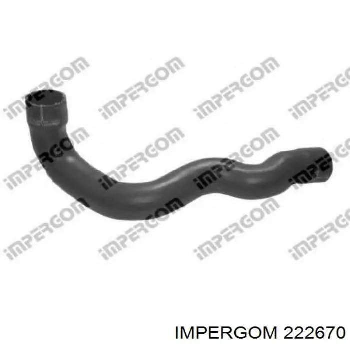 522794 Triclo Manguera del intercooler