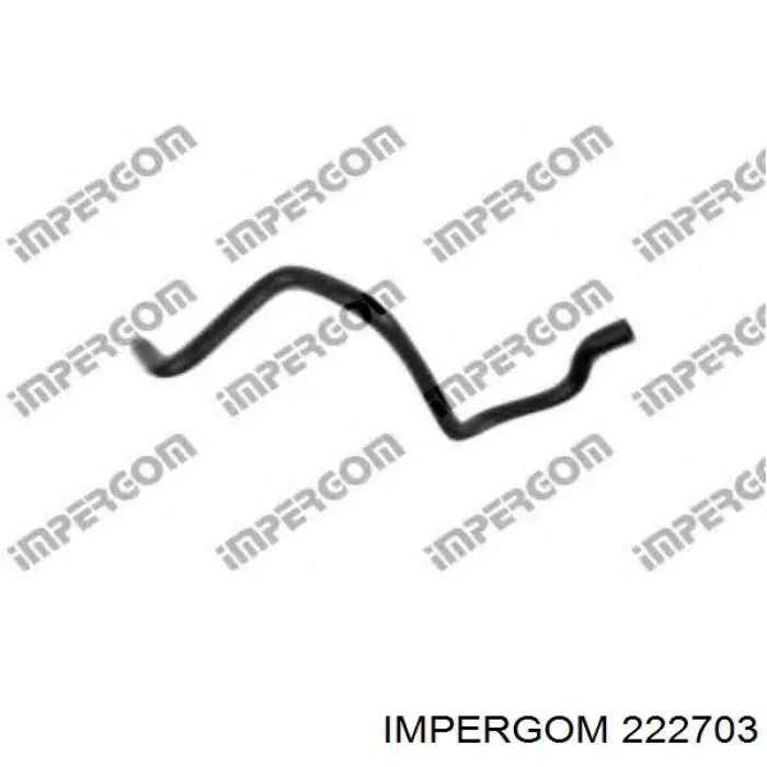 Comprar 1337582 General Motors Manguera superior del radiador