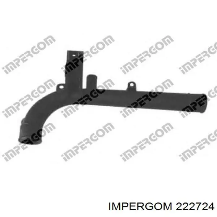 486514 Cautex Manguera inferior del radiador