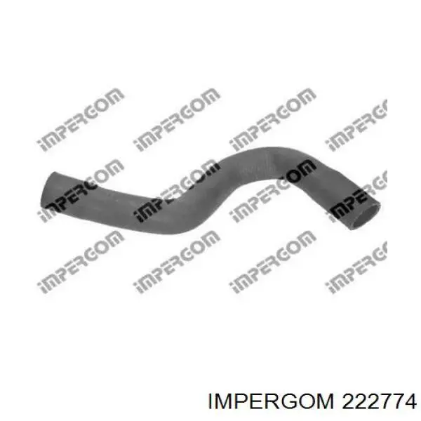 Comprar 222774 Impergom Manguera superior del radiador