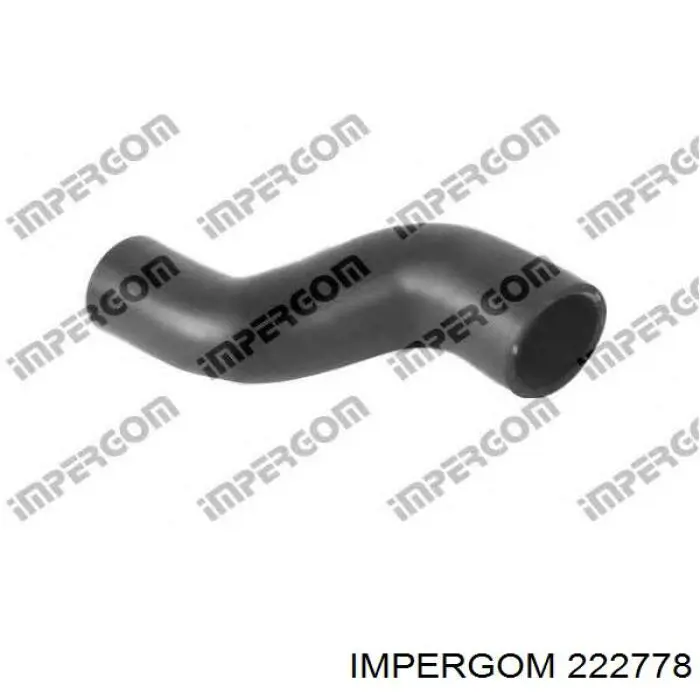 222778 Impergom tubería de radiador, tuberia flexible calefacción, superior