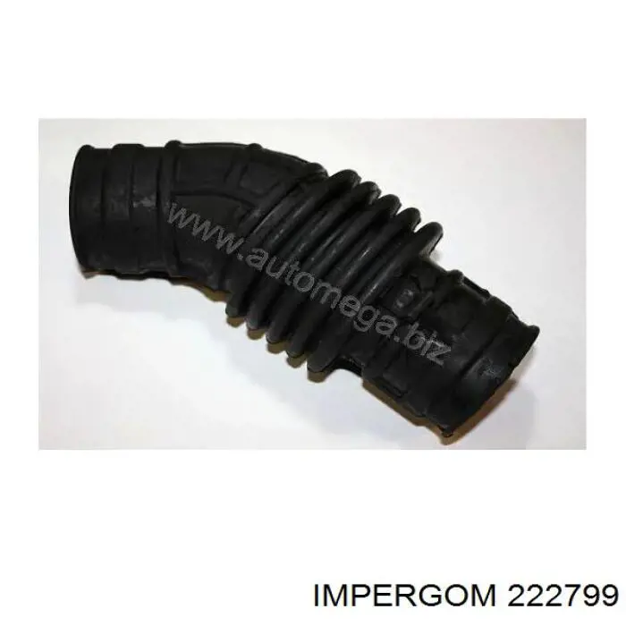 222799 Impergom tubo flexible de aspiración, salida del filtro de aire