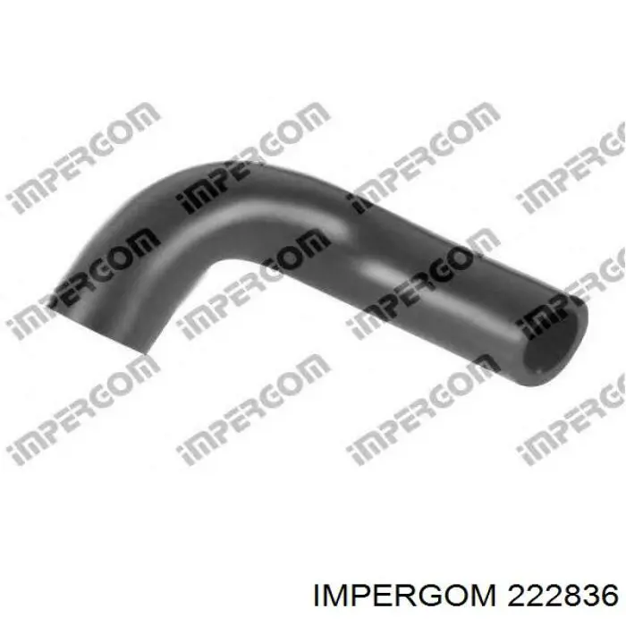 55350898 Opel tubo flexible de aire de sobrealimentación, de turbina