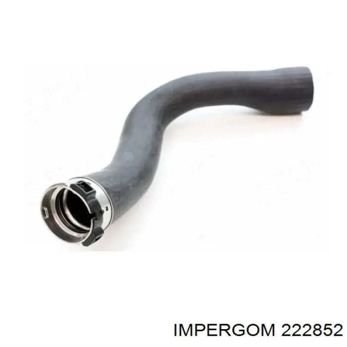 222852 Impergom tubo flexible de aire de sobrealimentación izquierdo