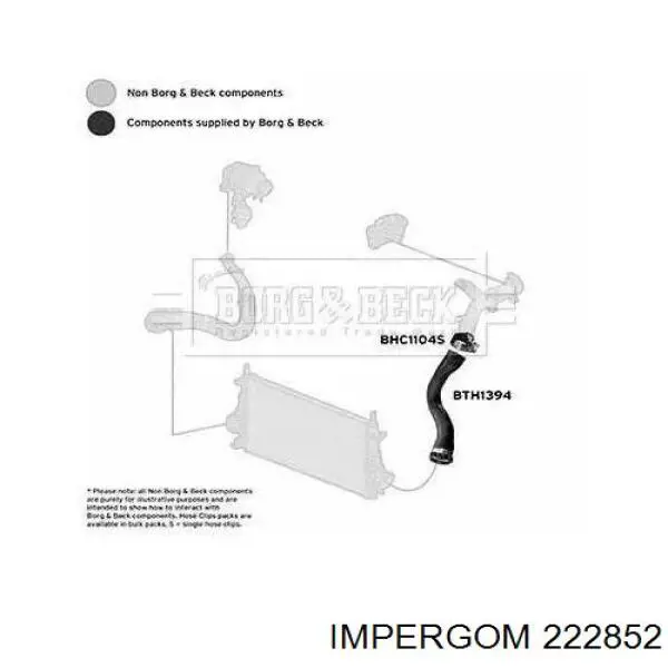 Tubo flexible de aire de sobrealimentación izquierdo Opel Insignia G09