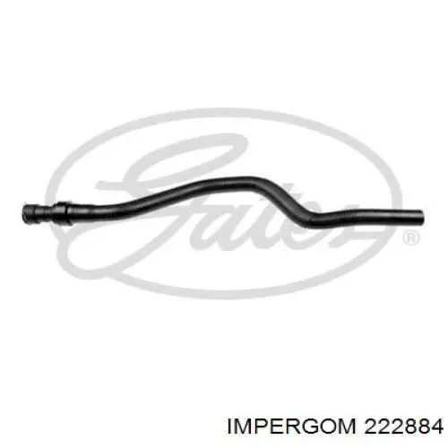 Comprar 6466X4 Peugeot/Citroen Manguera de calefacción, entrada