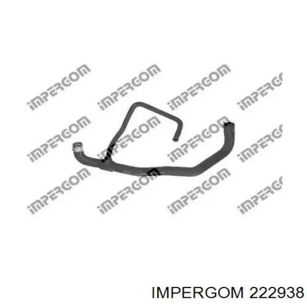 222938 Impergom Manguera inferior del radiador