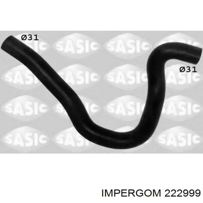 Manguera inferior del radiador Impergom 222999 precio, desde 61,00 EUR