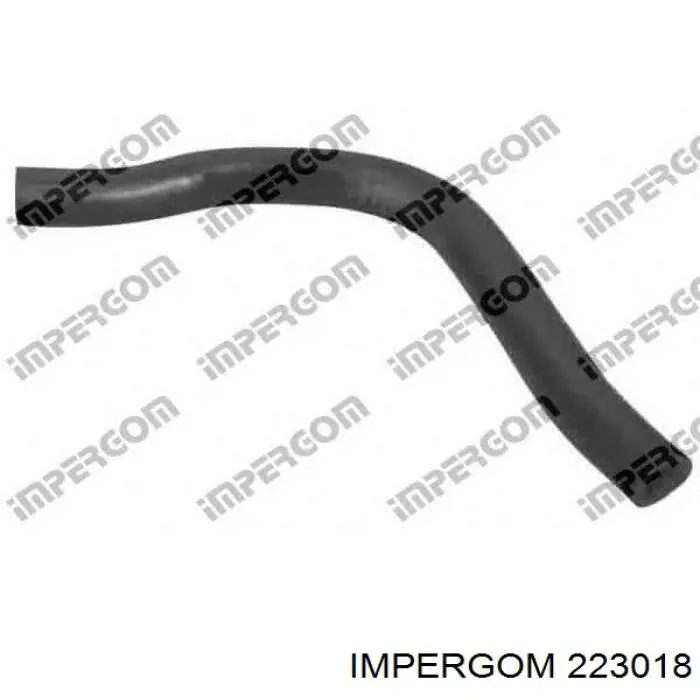 Tubo de alta presión del enfriador de aceite Peugeot/Citroen 1307RR