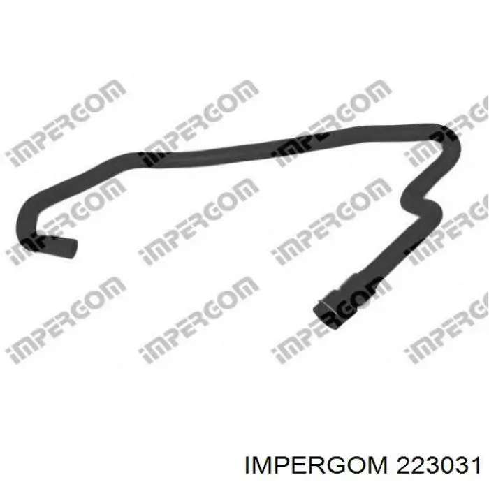 Manguera doble del radiador de la calefacción Thermotec DNP005TT
