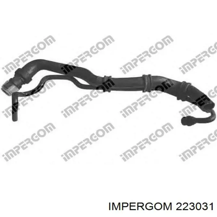 Manguera doble del radiador de la calefacción DNP005TT Thermotec