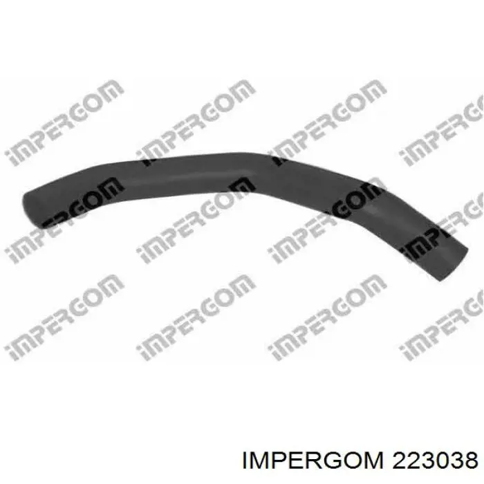 Manguito de aire del medidor de masa de aire Impergom 223038 precio, desde 18,97 EUR