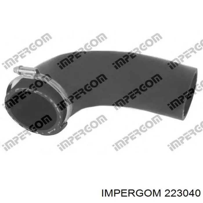 223040 Impergom tubo flexible de aspiración, cuerpo mariposa