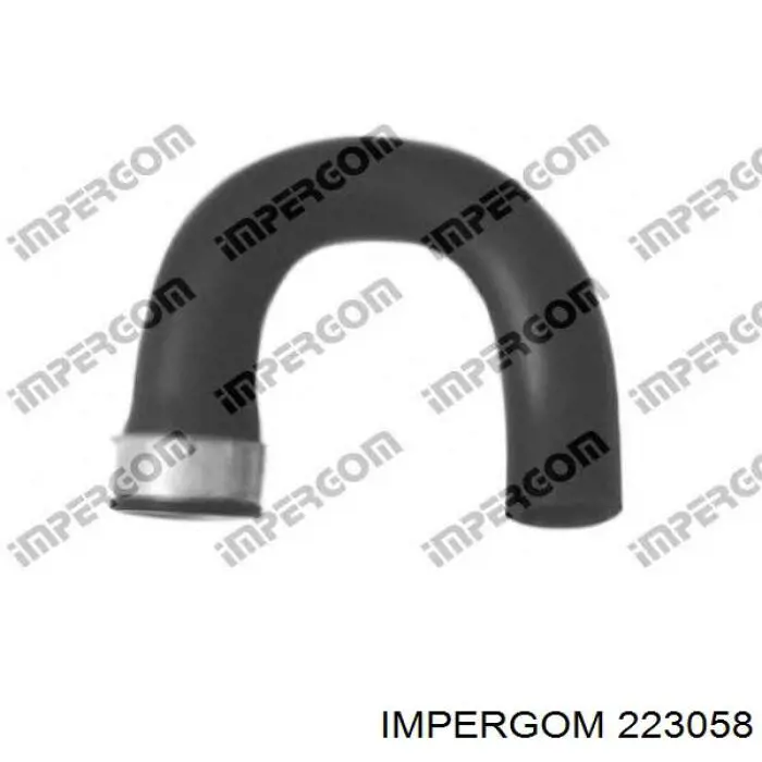 09-0097 Gates tubo flexible de aire de sobrealimentación inferior