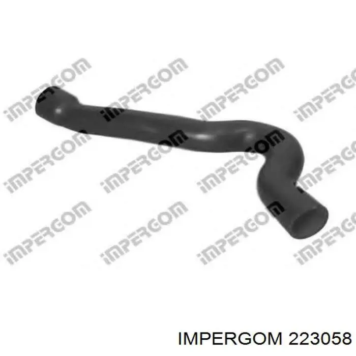 Tubo intercooler 0382N4 Peugeot/Citroen