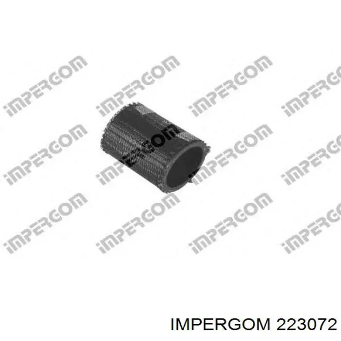 223072 Impergom tubo flexible de aire de sobrealimentación inferior derecho