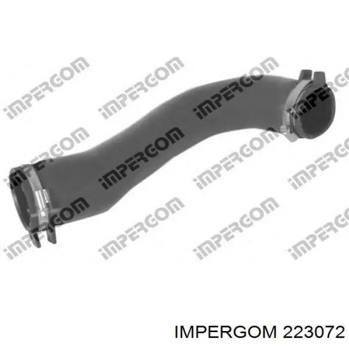 Tubo intercooler 09952 Metalcaucho