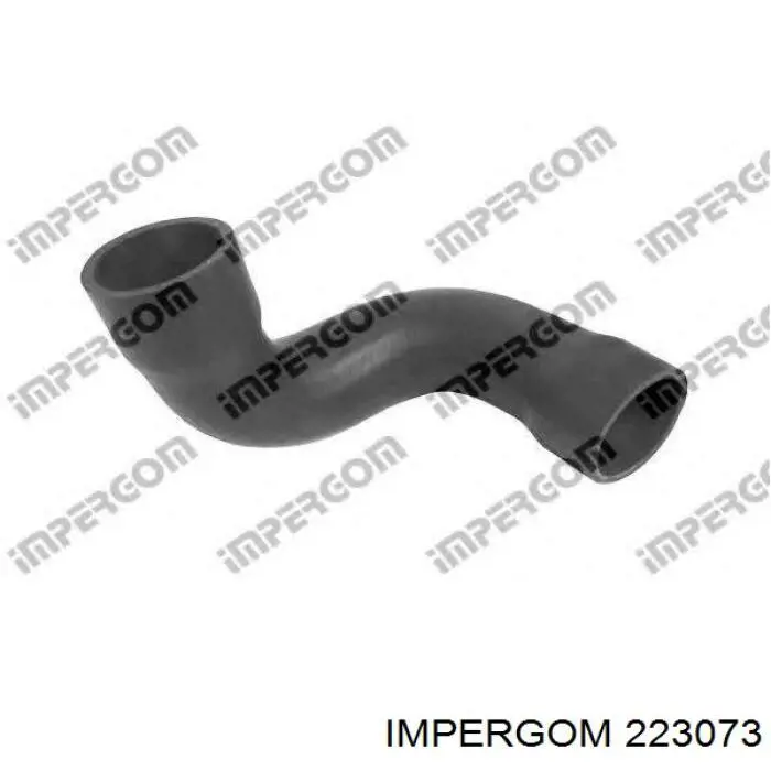 Tubo flexible de aire de sobrealimentación Peugeot/Citroen 0381Q1