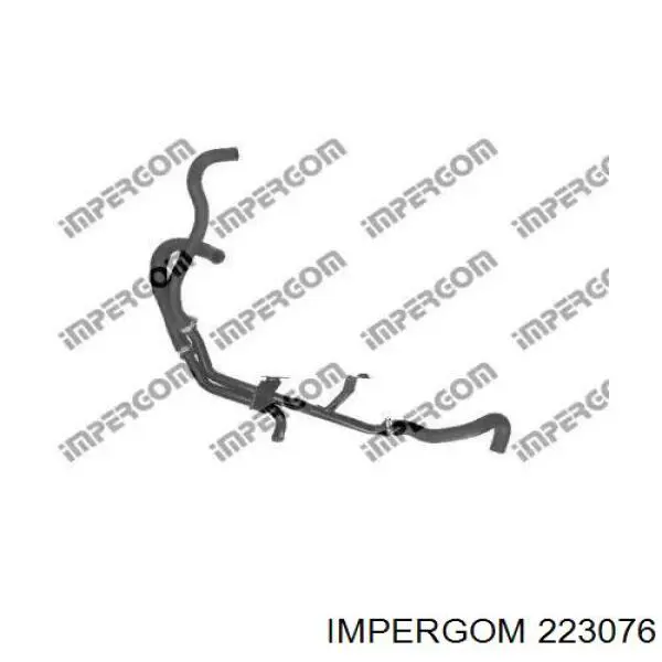 Comprar 1323CW Peugeot/Citroen Manguera de agua refrigerante