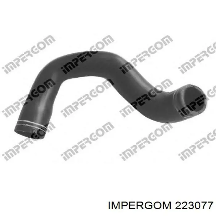 223077 Impergom tubo flexible de aire de sobrealimentación superior derecho