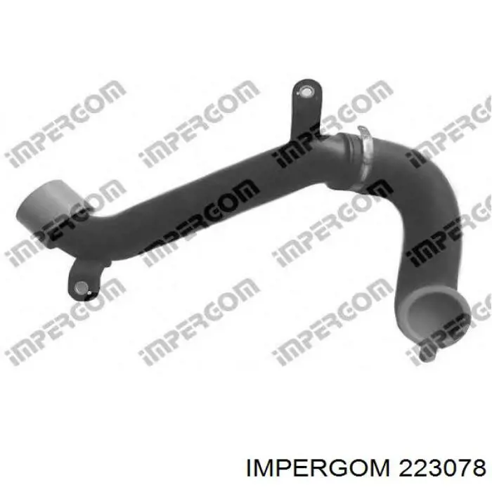 Comprar 09912 Metalcaucho Tubo intercooler