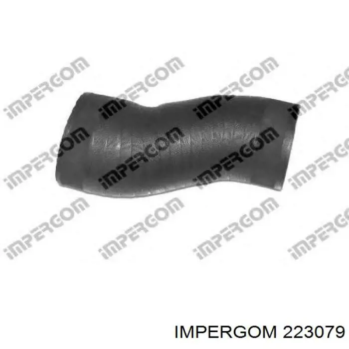 223079 Impergom tubo flexible de aire de sobrealimentación derecho