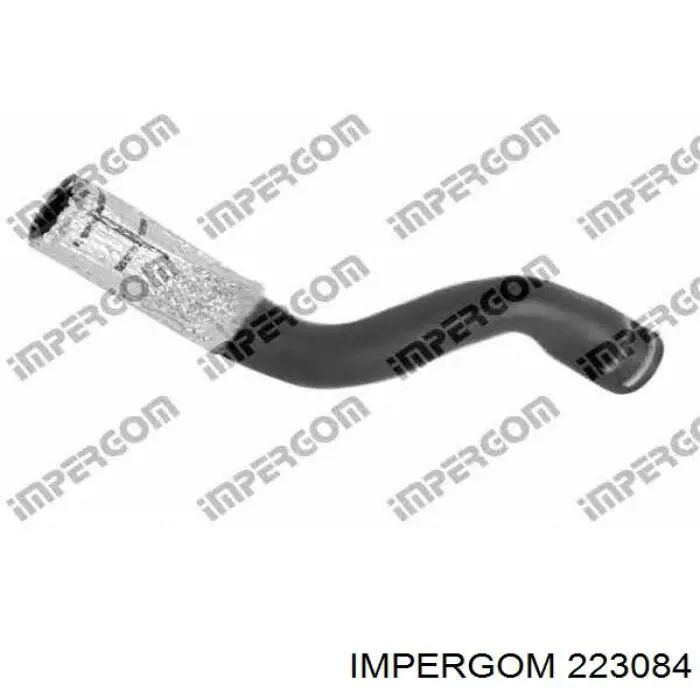 1192R5 Peugeot/Citroen manguera tuberia de radiador (gases de escape)