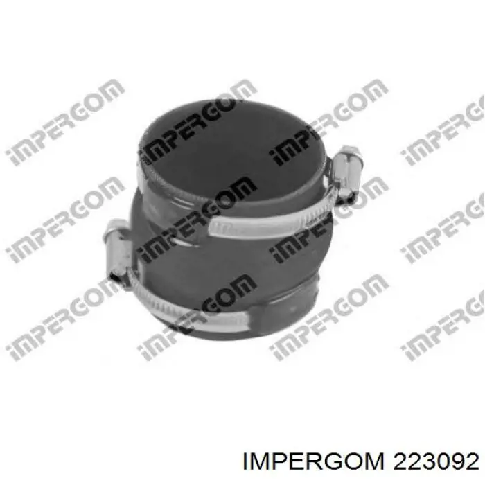 Comprar 9209 Metalcaucho Manguera doble del radiador de la calefacción