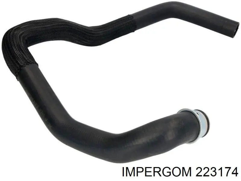 223174 Impergom tubería de radiador arriba