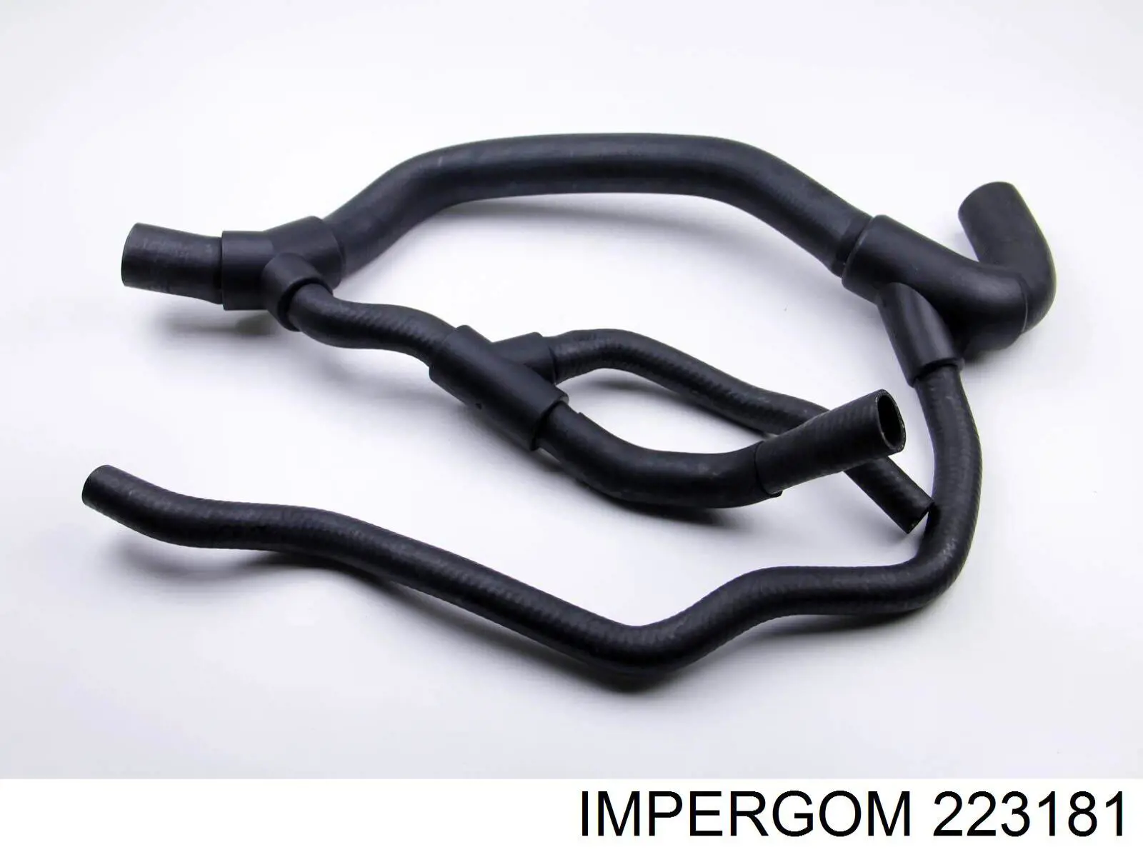 223181 Impergom manguera refrigerante para radiador inferiora