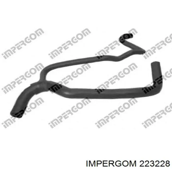 Tubo intercooler 09681 Metalcaucho