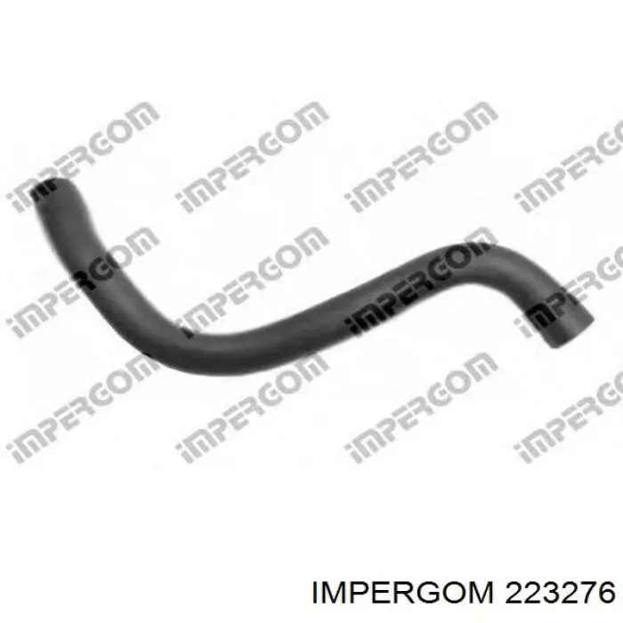 Tubo de refrigeración, termostato 223276 Impergom