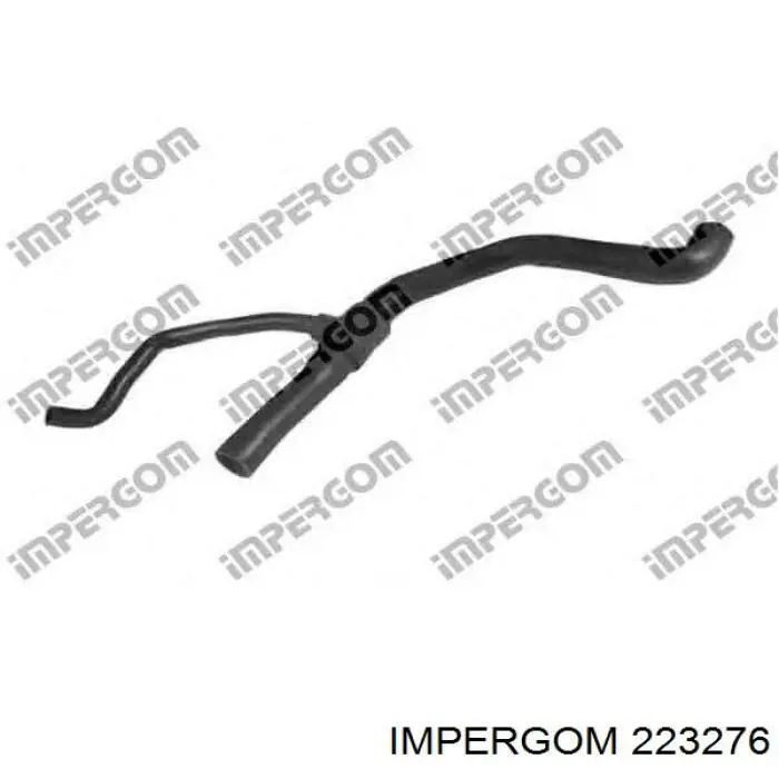 223276 Impergom Tubo de refrigeración, termostato