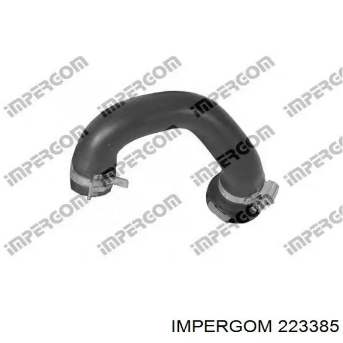 223385 Impergom tubo flexible de aspiración, salida del filtro de aire