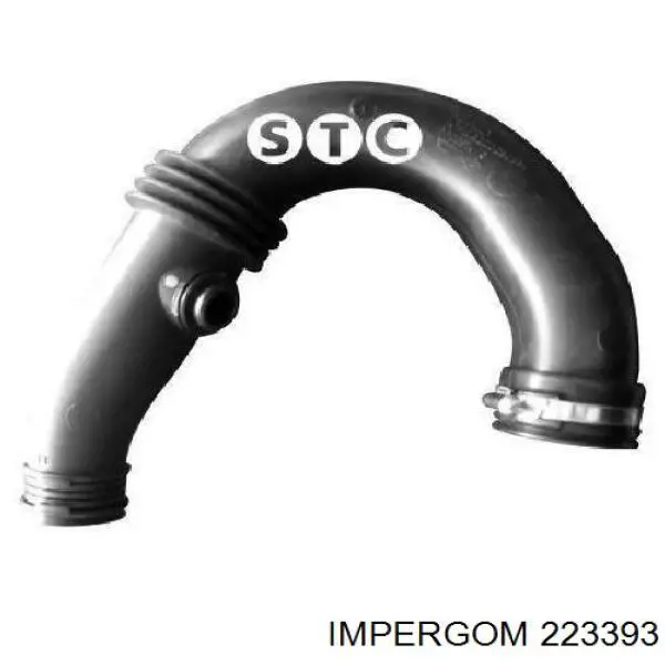 Tubo intercooler 09964 Metalcaucho