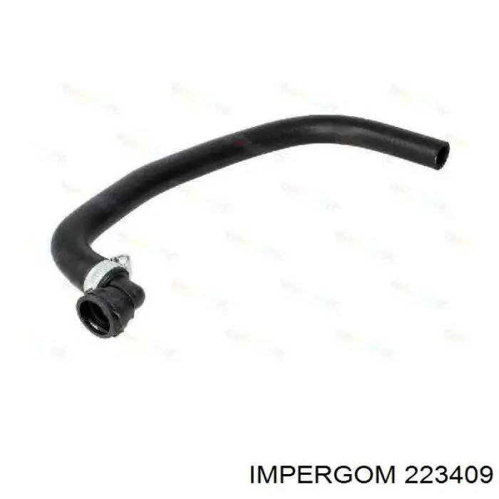 223409 Impergom tubo flexible de aspiración, entrada del filtro de aire