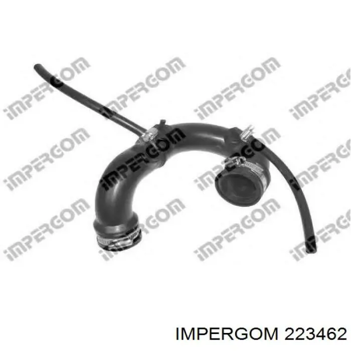 223462 Impergom tubo flexible de aspiración, entrada del filtro de aire