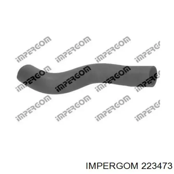 223473 Impergom tubo flexible de aire de sobrealimentación derecho