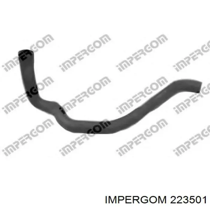 Manguera inferior del radiador Metzger 2421748 precio, desde 39,53 EUR