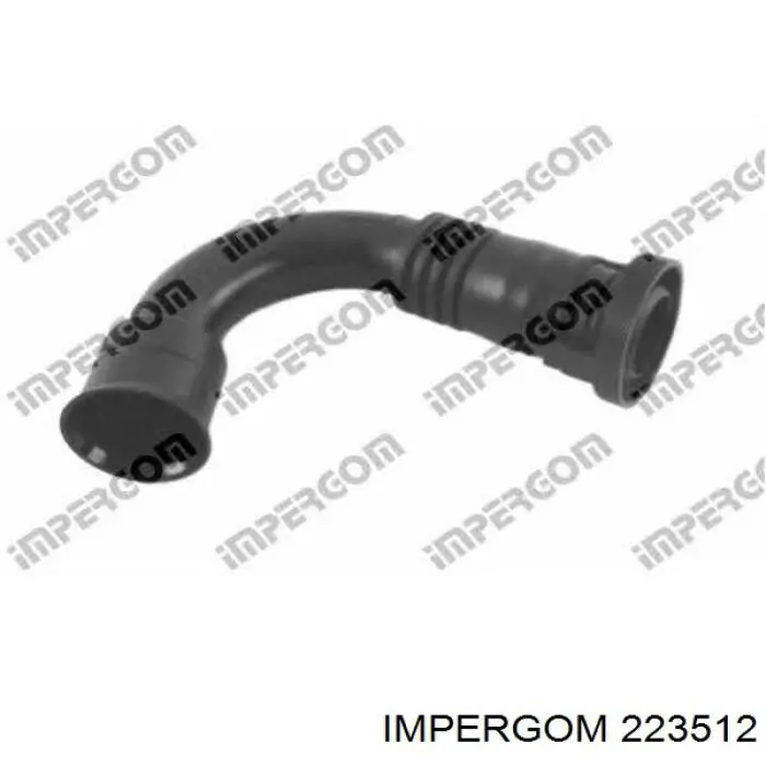 223512 Impergom tubo de ventilacion del carter (separador de aceite)