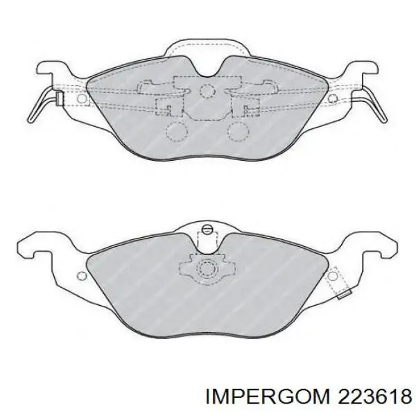 Manguera de calefacción, entrada Impergom 223618 precio, desde 10,81 EUR