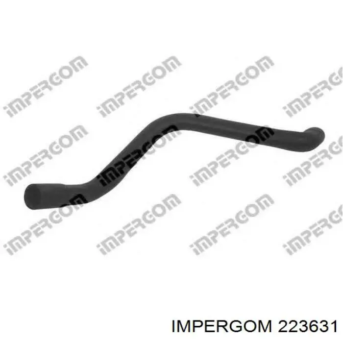 466093 Cautex Manguera inferior del radiador